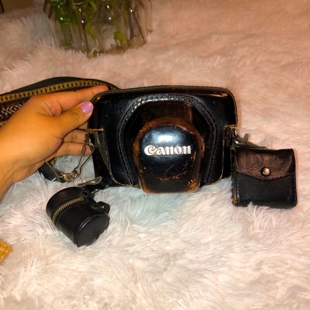 Vintage Canon FT QL